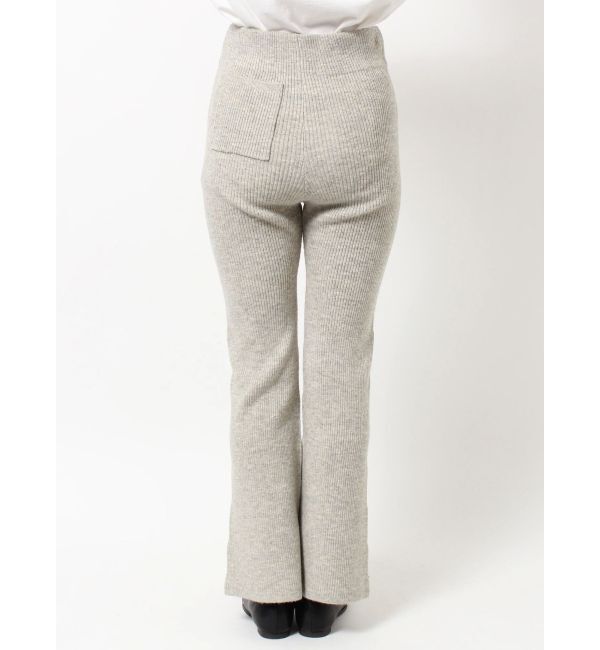 Ungrid「リブニットフレアパンツ」|その他|