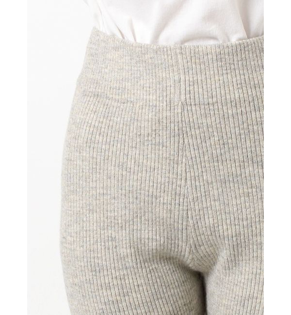Ungrid「リブニットフレアパンツ」|その他|