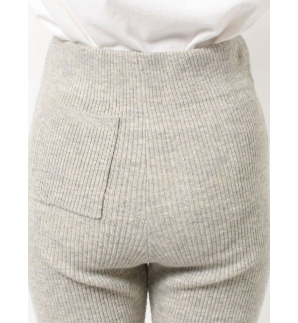 Ungrid「リブニットフレアパンツ」|その他|