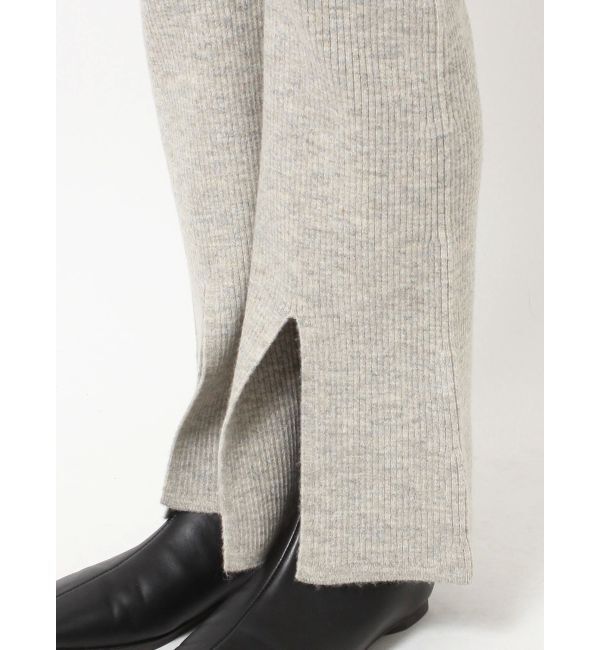 Ungrid「リブニットフレアパンツ」|その他|
