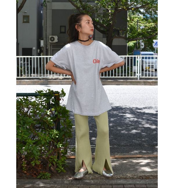 Ungrid「リブニットフレアパンツ」|その他|