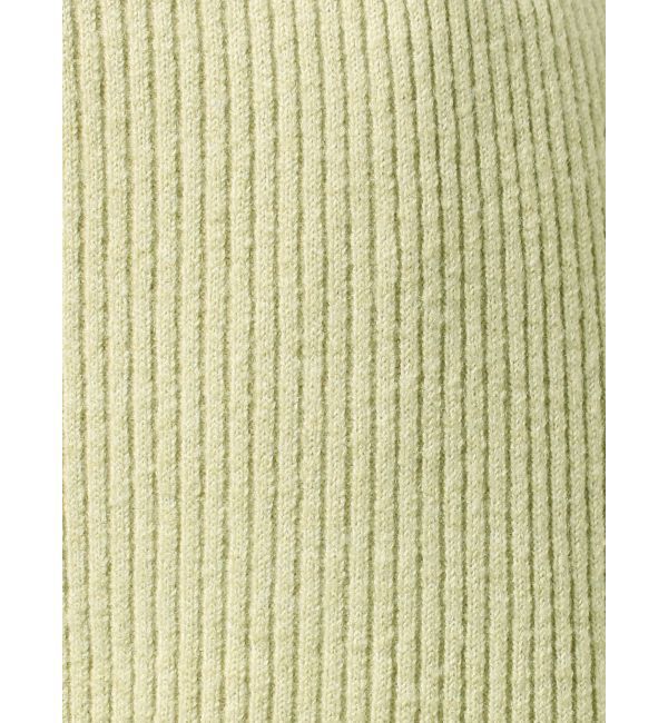 Ungrid「リブニットフレアパンツ」|その他|