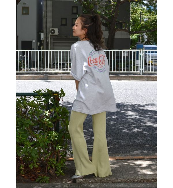 Ungrid「リブニットフレアパンツ」|その他|