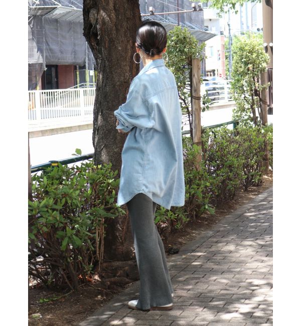 Ungrid「リブニットフレアパンツ」|その他|