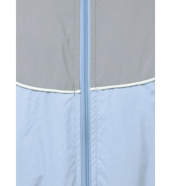 Ungrid「カラーブロッキングナイロンブルゾン」|ブルゾン・スタジャン|