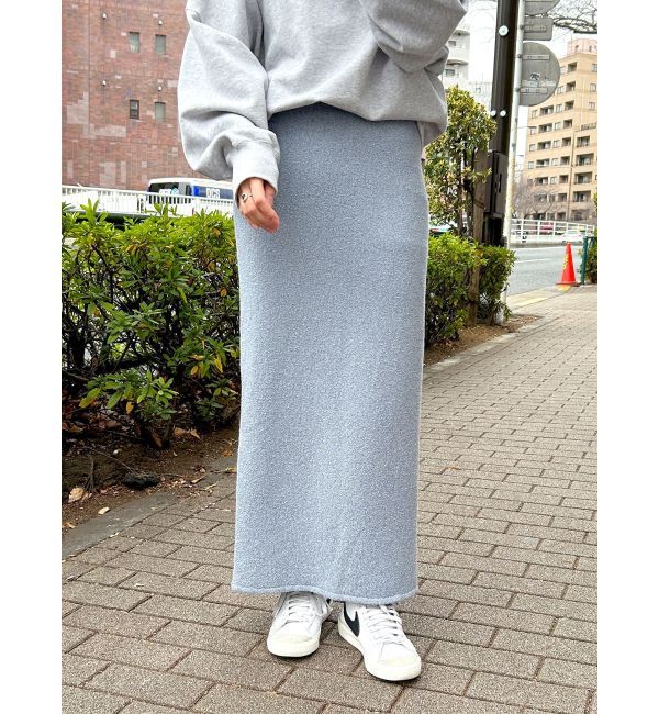 Ungrid「ミックスヤーンニットタイトスカート?」|スカート|