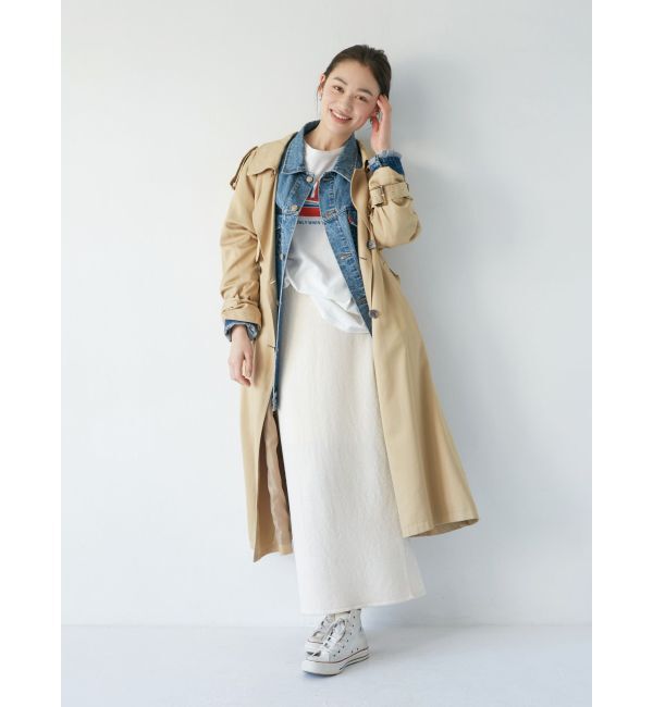 Ungrid「ミックスヤーンニットタイトスカート?」|スカート|