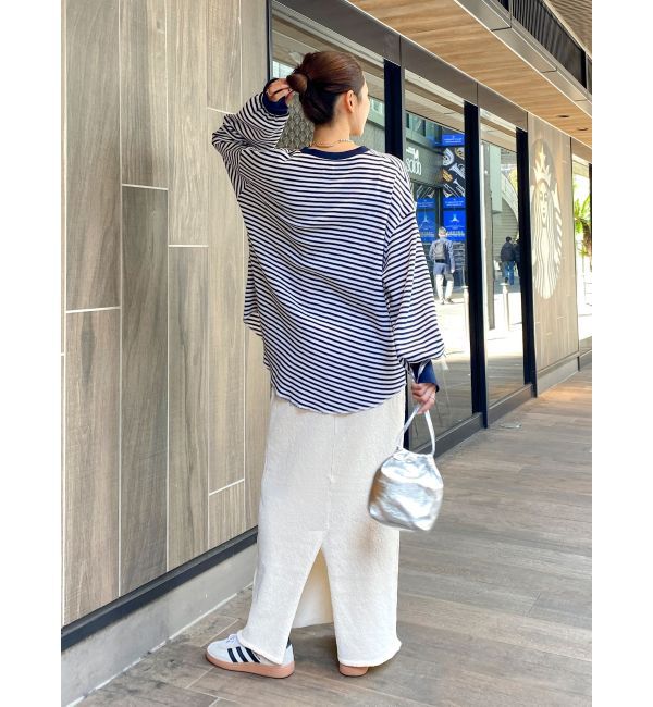 Ungrid「ミックスヤーンニットタイトスカート?」|スカート|