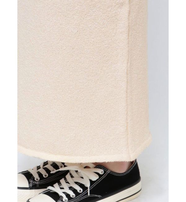 Ungrid「ミックスヤーンニットタイトスカート?」|スカート|