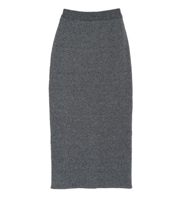 Ungrid「ミックスヤーンニットタイトスカート?」|スカート|