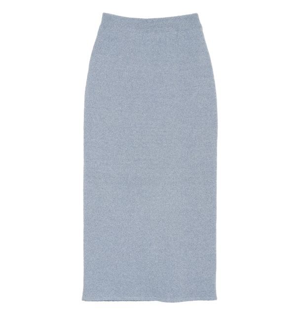 Ungrid「ミックスヤーンニットタイトスカート?」|スカート|