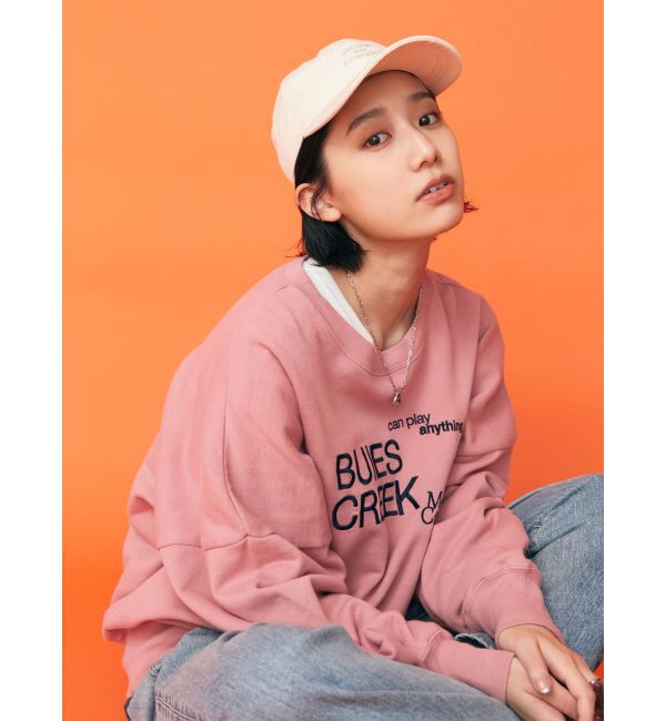 Ungrid「キャンバスロゴカラーキャップ」|キャップ・キャスケット|オフホワイト