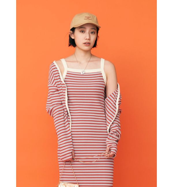 Ungrid「キャンバスロゴカラーキャップ」|キャップ・キャスケット|