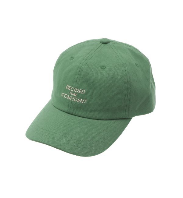 Ungrid「キャンバスロゴカラーキャップ」|キャップ・キャスケット|