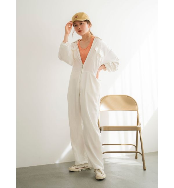 Ungrid「キャンバスロゴカラーキャップ」|キャップ・キャスケット|