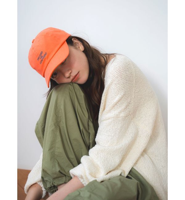 Ungrid「キャンバスロゴカラーキャップ」|キャップ・キャスケット|