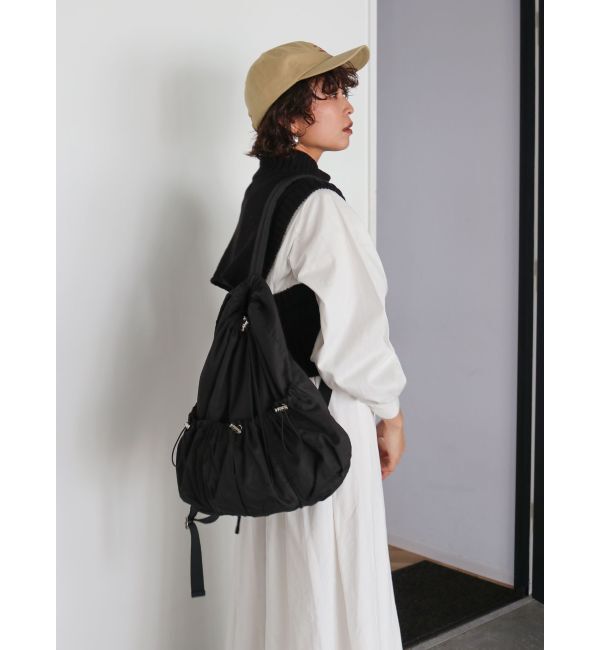 Ungrid「ギャザーボリュームリュック」|リュック|