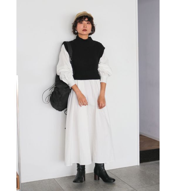 Ungrid「ギャザーボリュームリュック」|リュック|