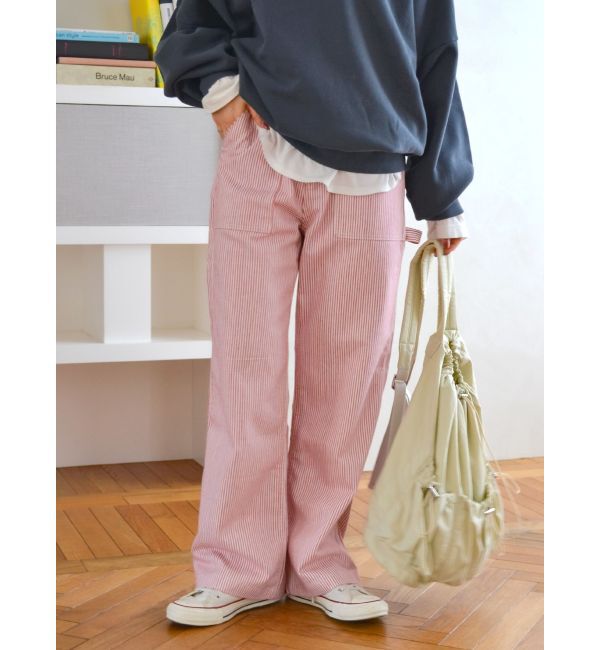 Ungrid「ギャザーボリュームリュック」|リュック|