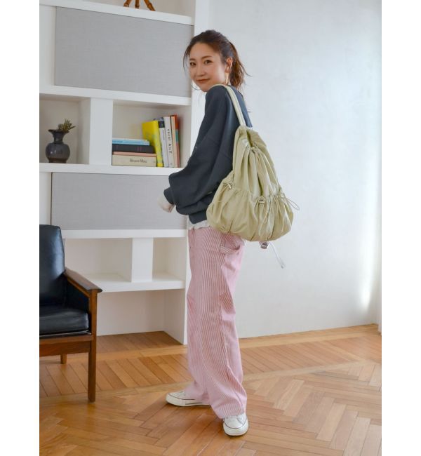 Ungrid「ギャザーボリュームリュック」|リュック|