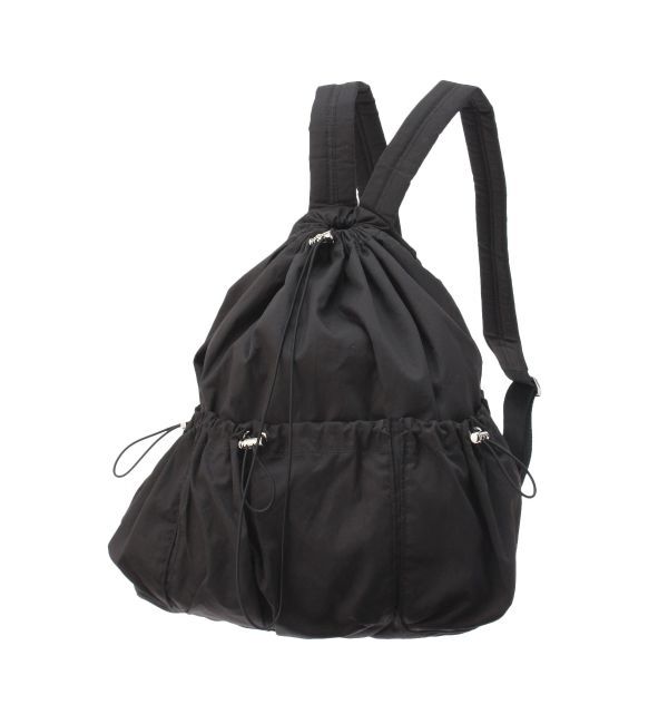 Ungrid「ギャザーボリュームリュック」|リュック|