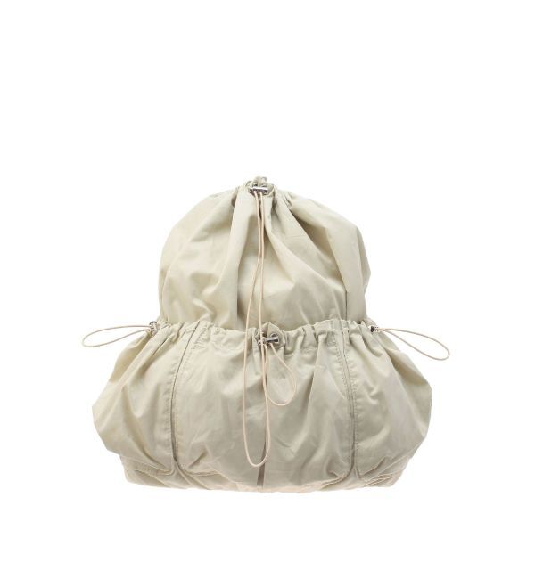 Ungrid「ギャザーボリュームリュック」|リュック|