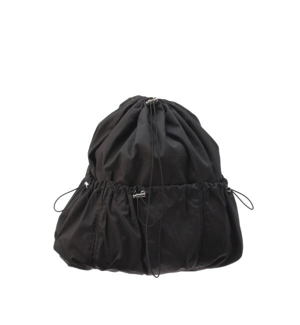 Ungrid「ギャザーボリュームリュック」|リュック|