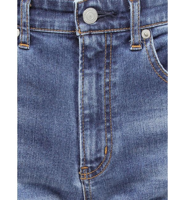 Ungrid「ハイウエストストレッチフレアデニム」|デニム|