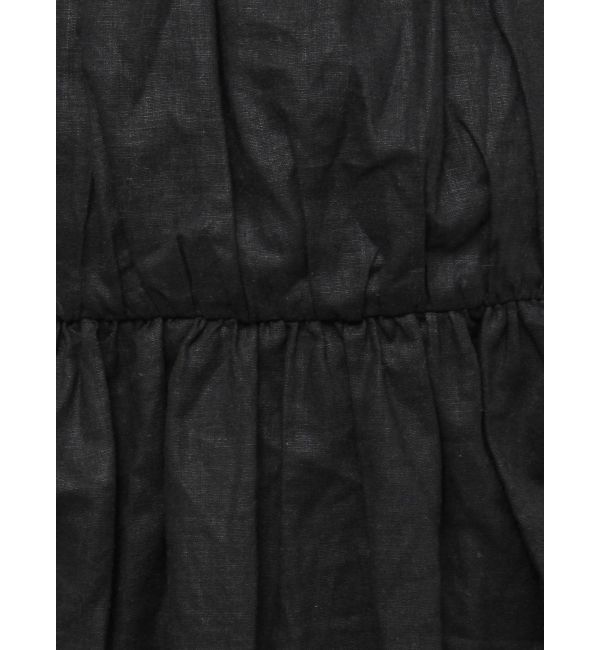 Ungrid「サイドカットバックオープンブラウス」|シャツ・ブラウス|