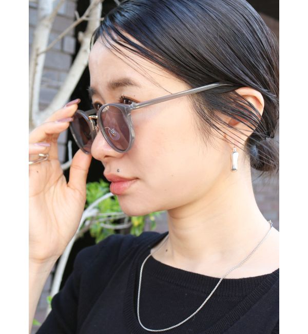Ungrid「ゴールドブリッジサングラス」|サングラス|