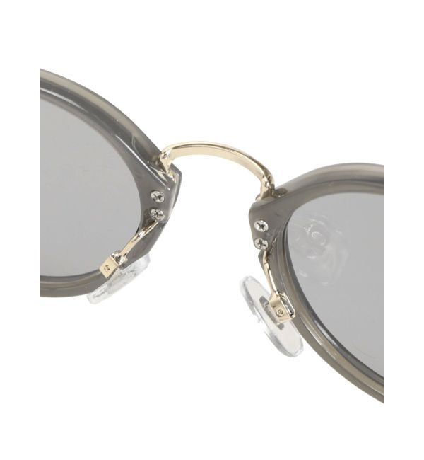 Ungrid「ゴールドブリッジサングラス」|サングラス|