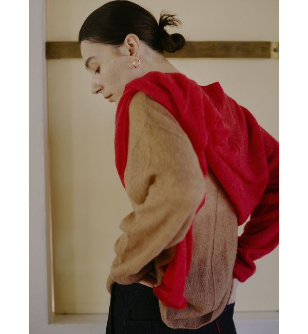 Ungrid「モヘヤ混シアーニット」|ニット・セーター|