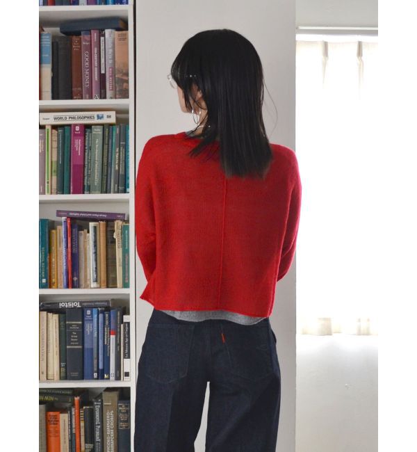 Ungrid「モヘヤ混シアーニット」|ニット・セーター|