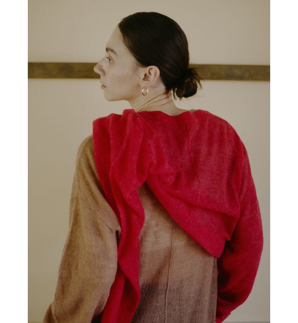 Ungrid「モヘヤ混シアーニット」|ニット・セーター|