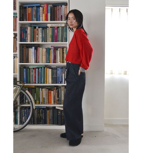 Ungrid「モヘヤ混シアーニット」|ニット・セーター|