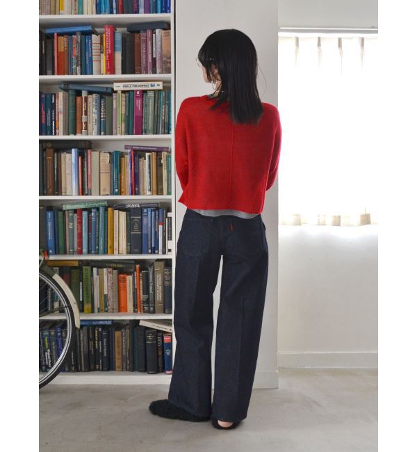 Ungrid「モヘヤ混シアーニット」|ニット・セーター|