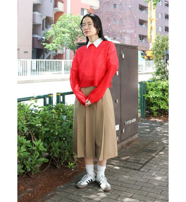 Ungrid「モヘヤ混シアーニット」|ニット・セーター|