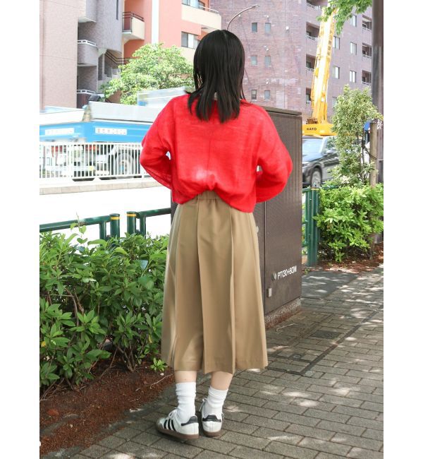 Ungrid「モヘヤ混シアーニット」|ニット・セーター|