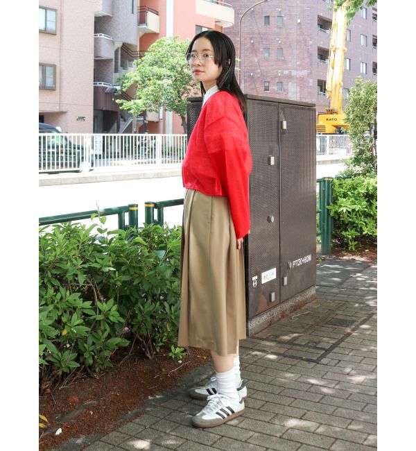 Ungrid「モヘヤ混シアーニット」|ニット・セーター|