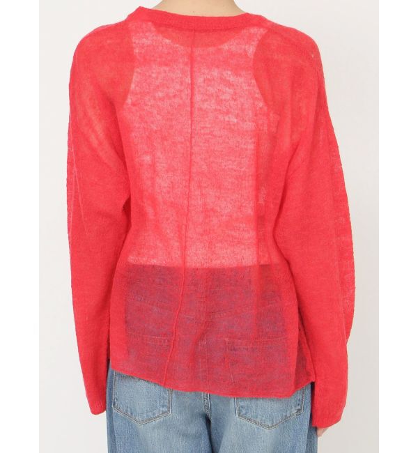 Ungrid「モヘヤ混シアーニット」|ニット・セーター|