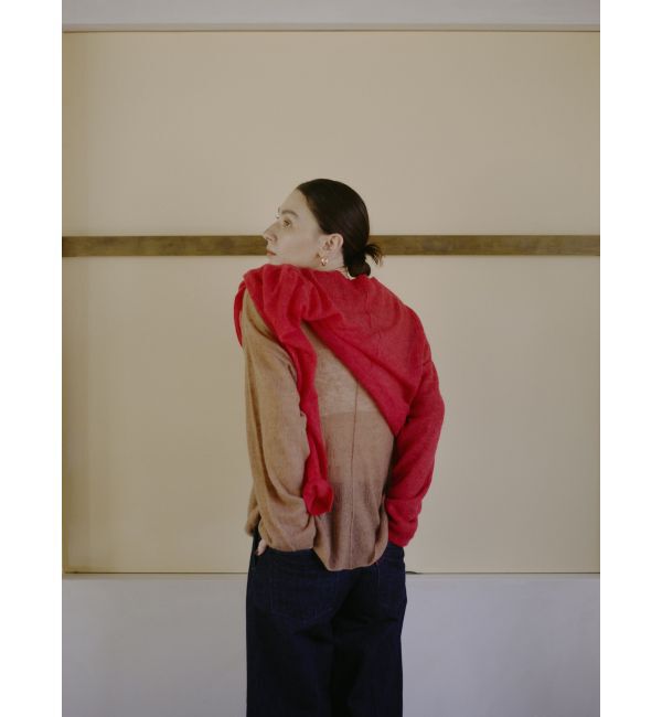 Ungrid「モヘヤ混シアーニット」|ニット・セーター|