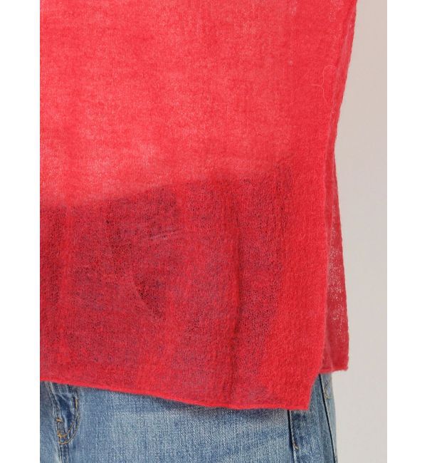 Ungrid「モヘヤ混シアーニット」|ニット・セーター|