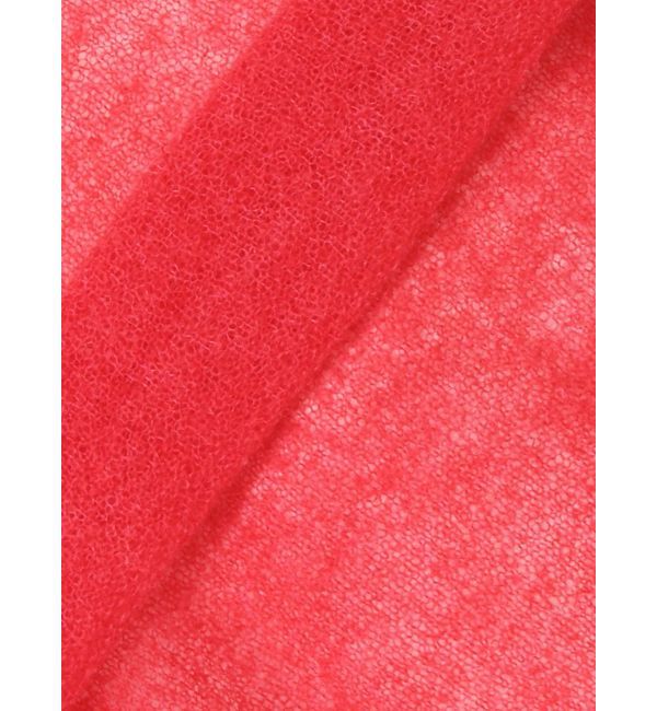 Ungrid「モヘヤ混シアーニット」|ニット・セーター|