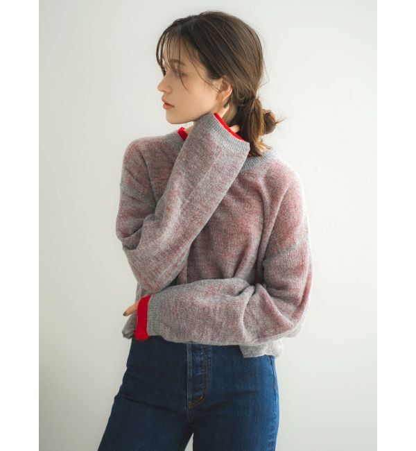 Ungrid「モヘヤ混シアーニット」|ニット・セーター|
