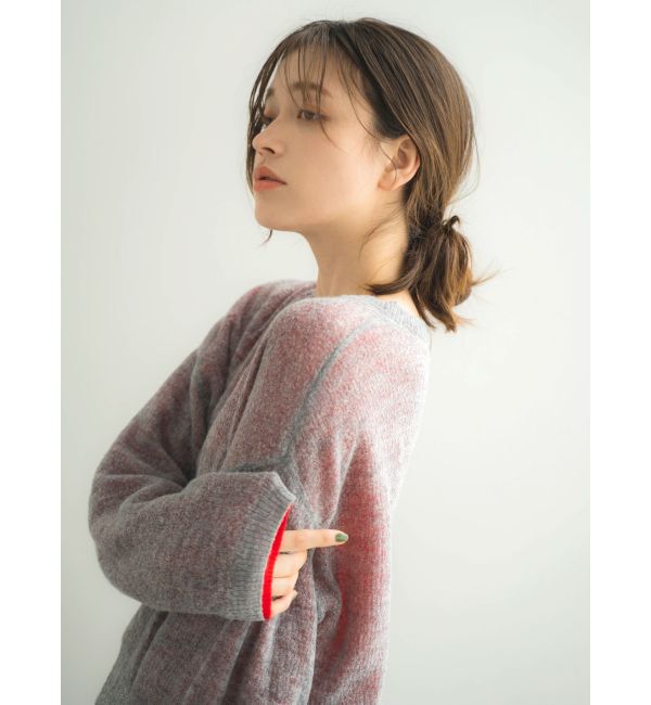 Ungrid「モヘヤ混シアーニット」|ニット・セーター|