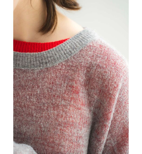 Ungrid「モヘヤ混シアーニット」|ニット・セーター|