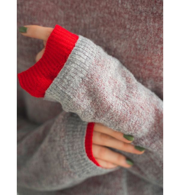 Ungrid「モヘヤ混シアーニット」|ニット・セーター|