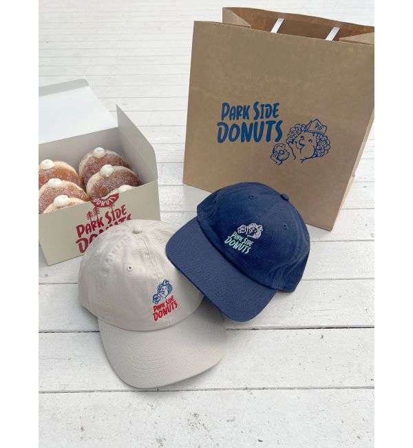 Ungrid「PARK SIDE DONUTS別注ロゴキャップ」|キャップ・キャスケット|