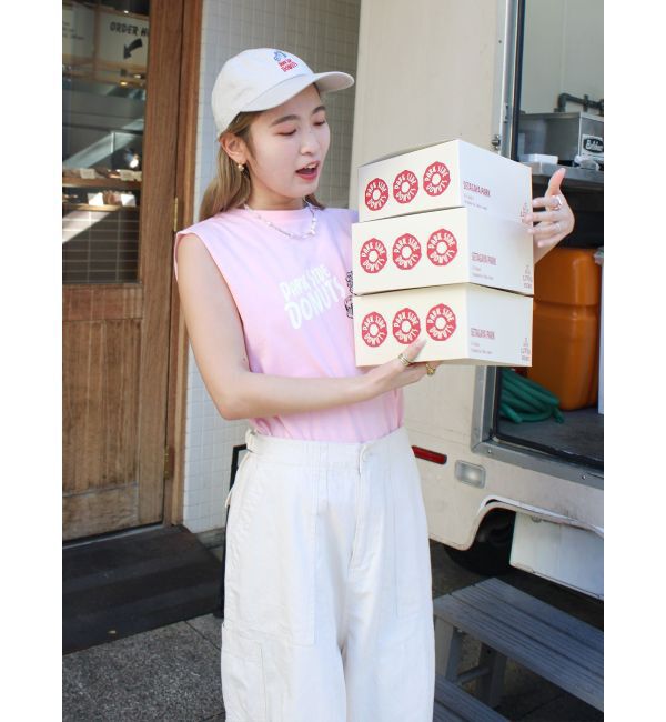 Ungrid「PARK SIDE DONUTS別注ロゴキャップ」|キャップ・キャスケット|