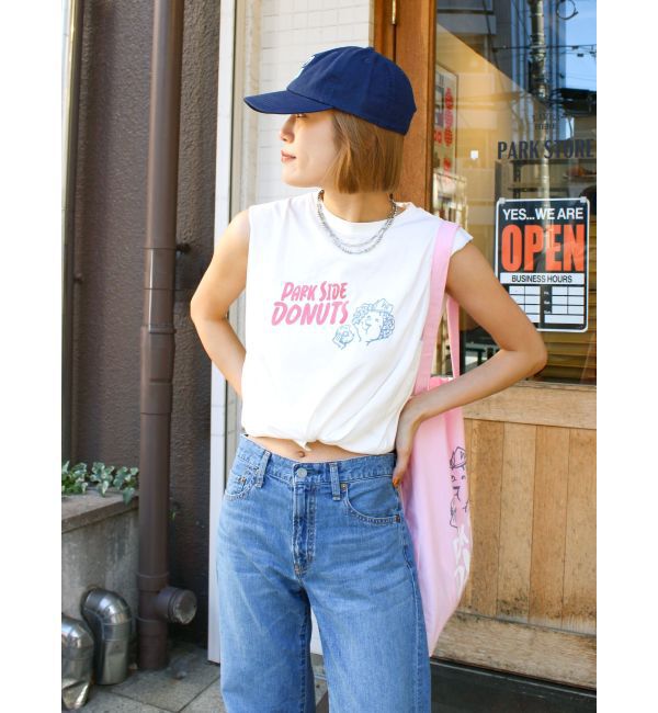 Ungrid「PARK SIDE DONUTS別注ロゴキャップ」|キャップ・キャスケット|
